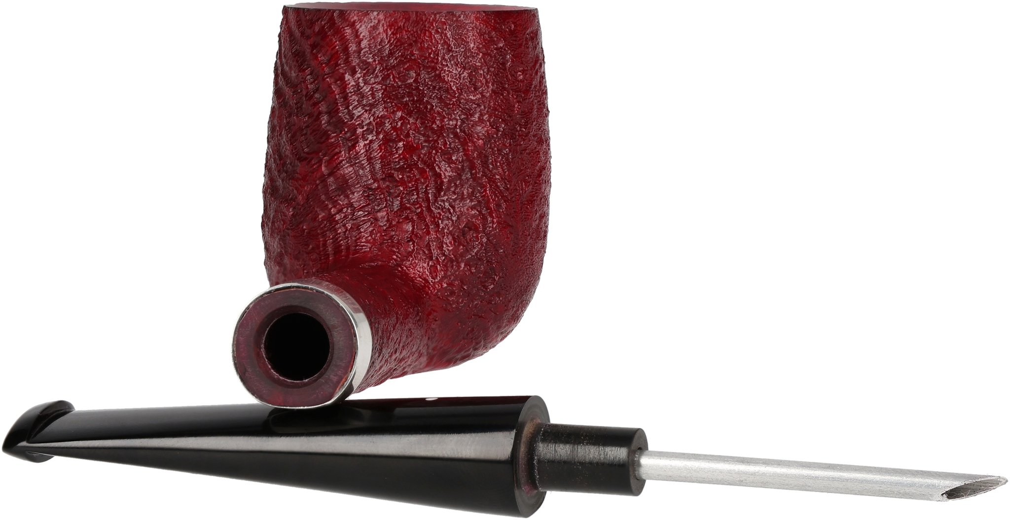 Dunhill Pipes Ruby Bark No. 4103 Billiard (Nr.719) (2023)_05