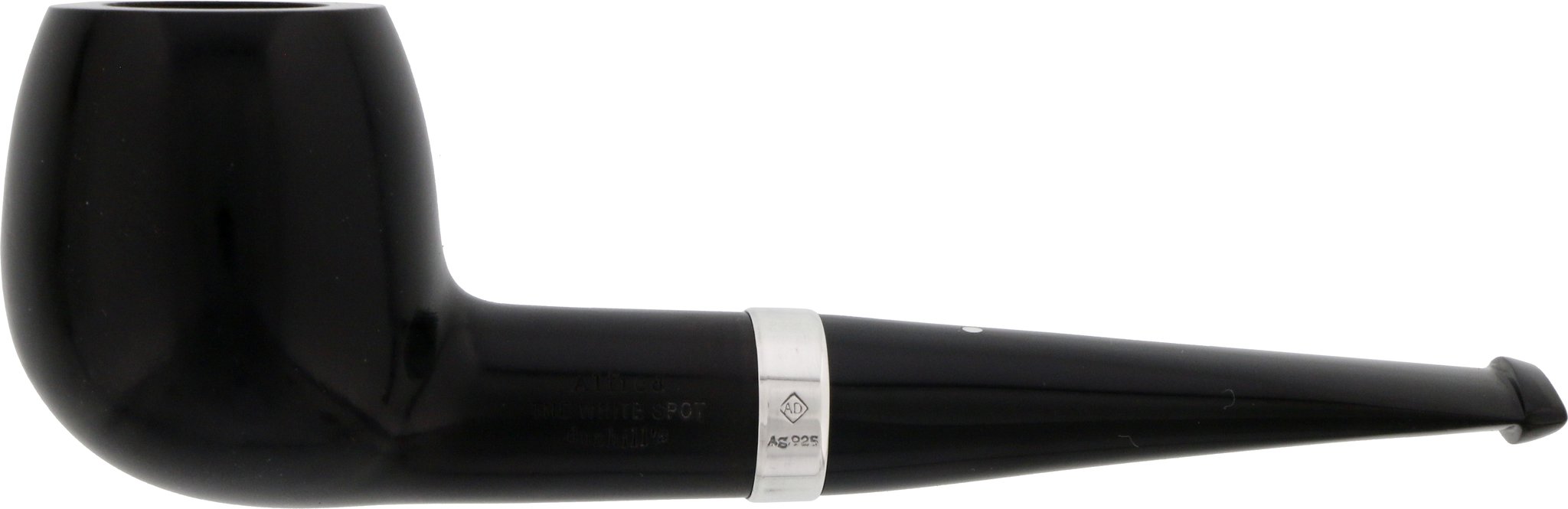 Dunhill The White Spot Pipes Dress No. 4101F 9mm Filter (interne Nr. 1)