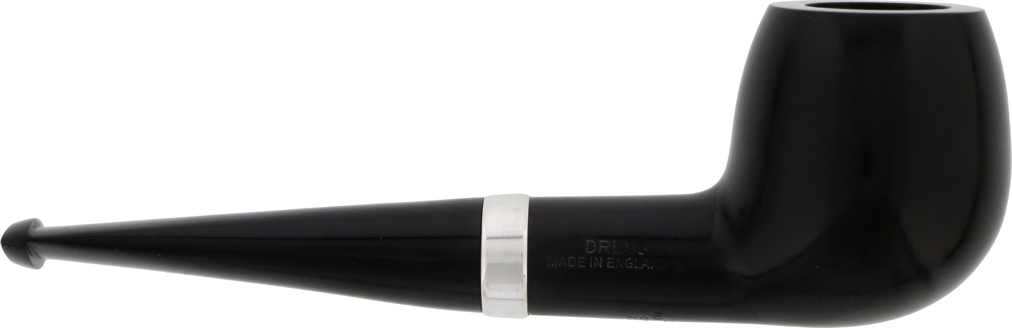 Dunhill The White Spot Pipes Dress No. 4101F 9mm Filter (interne Nr. 1) Detailbild 1