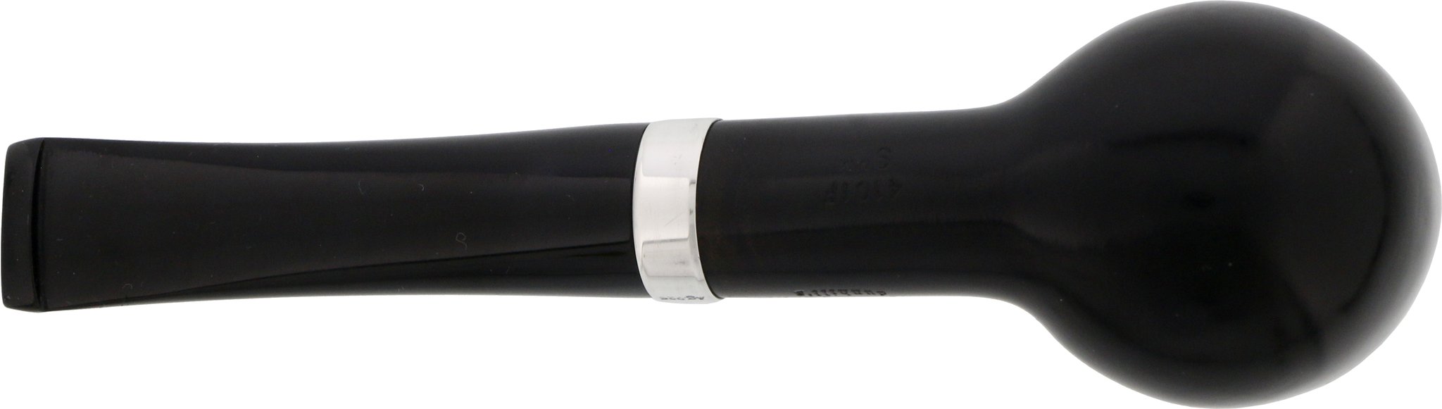 Dunhill The White Spot Pipes Dress No. 4101F 9mm Filter (interne Nr. 1) Detailbild 2