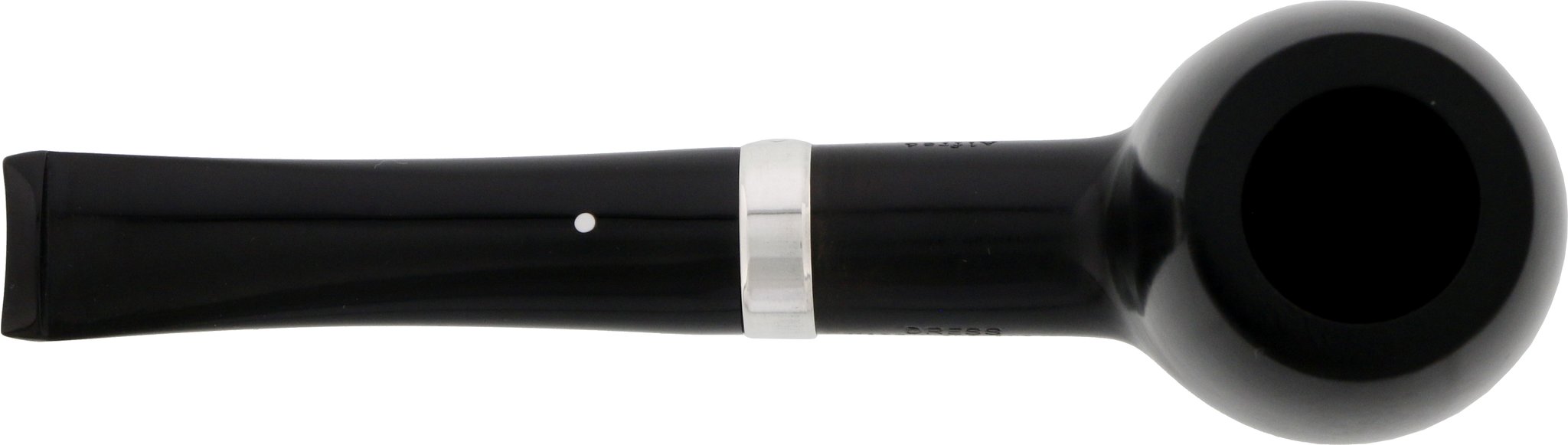 Dunhill The White Spot Pipes Dress No. 4101F 9mm Filter (interne Nr. 1) Detailbild 3