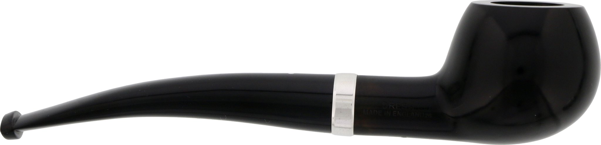 Dunhill The White Spot Pipes Dress No. 4407F 9mm Filter (interne Nr. 2) Detailbild 1