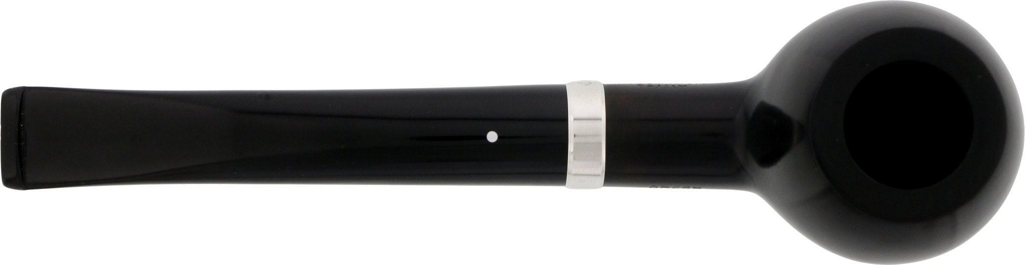 Dunhill The White Spot Pipes Dress No. 4407F 9mm Filter (interne Nr. 2) Detailbild 3