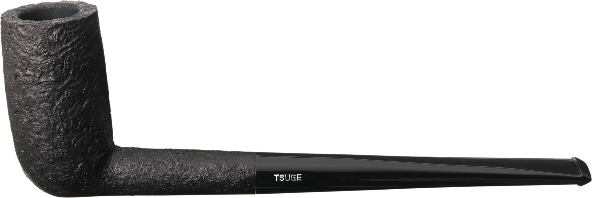 Tsuge Tasting Pipe 16mm Sand Flake (6122)