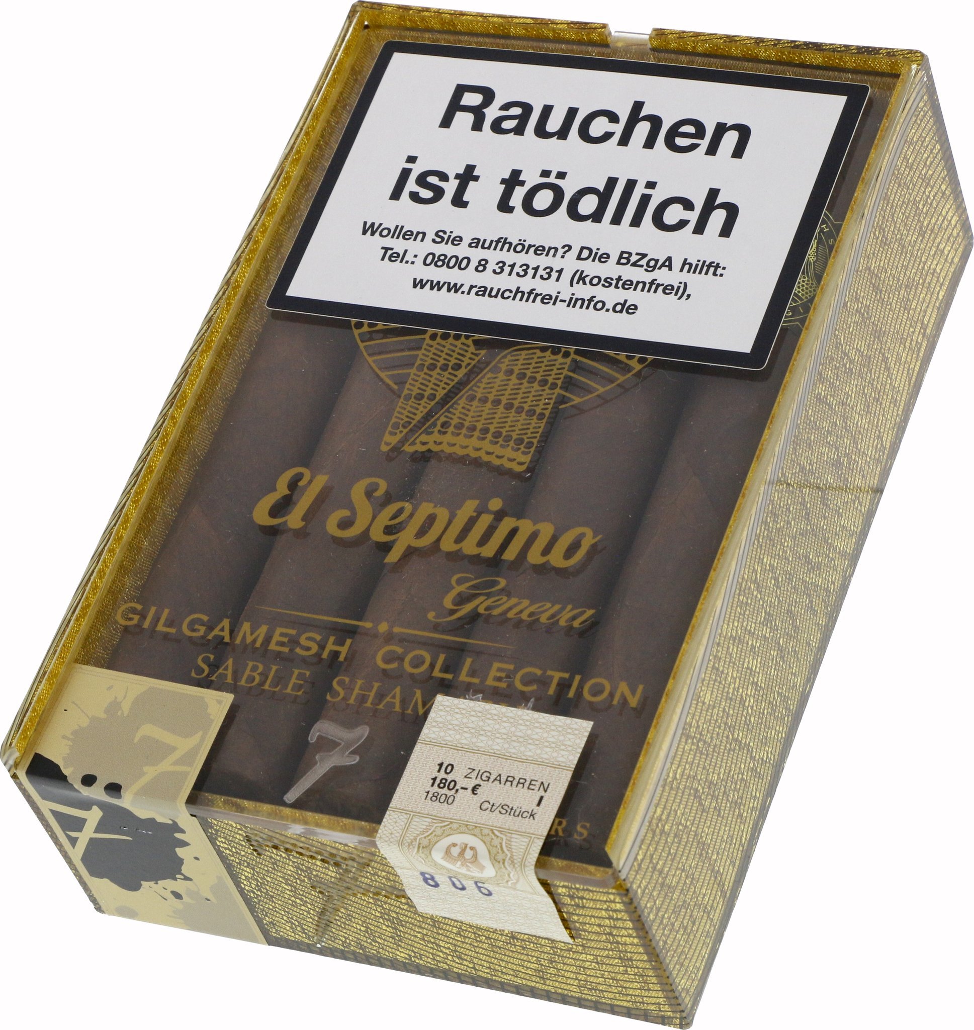 El Septimo Gilgamesh Collection Sable Shamash Kiste