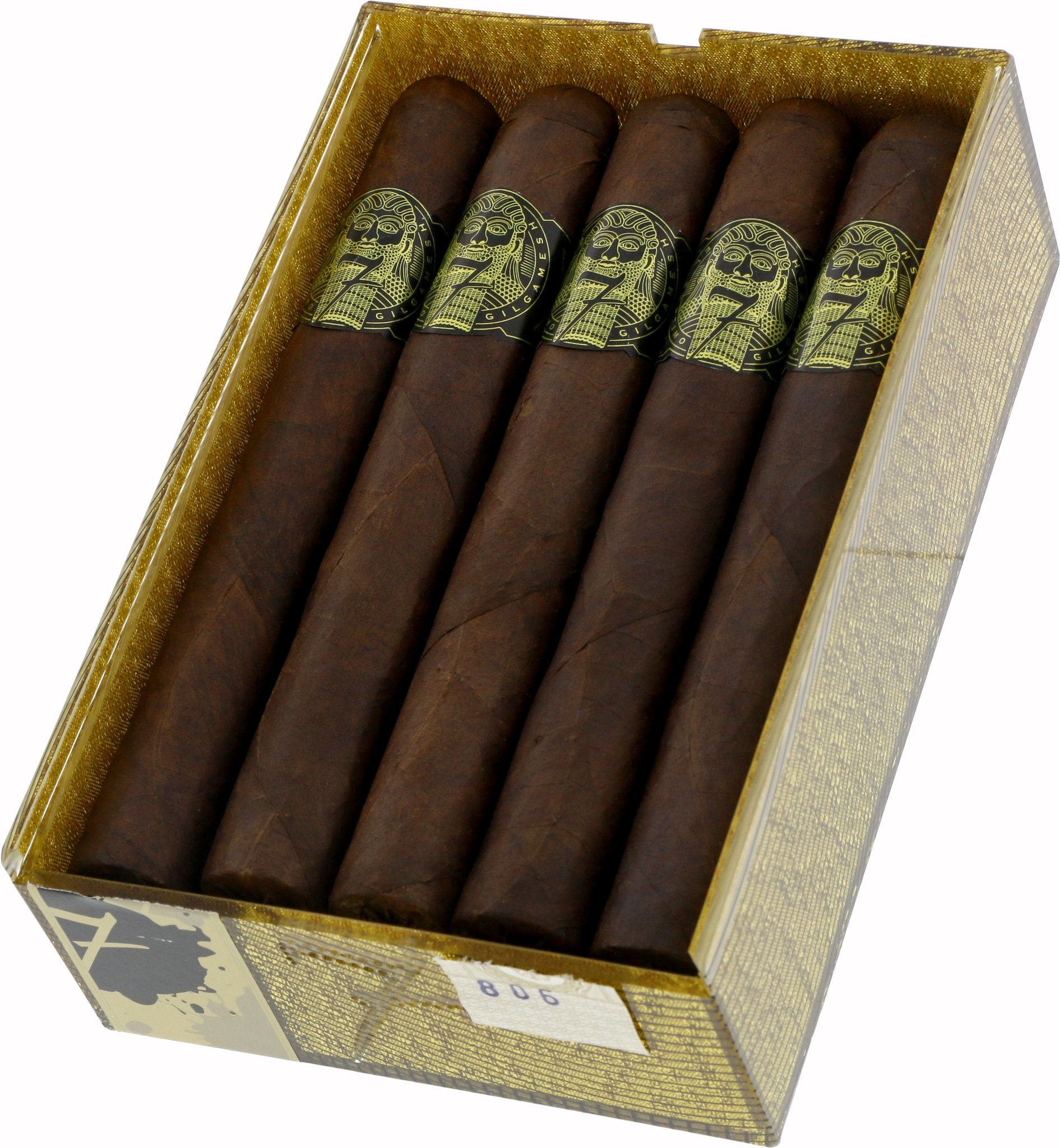 El Septimo Gilgamesh Collection Sable Shamash Kiste offen