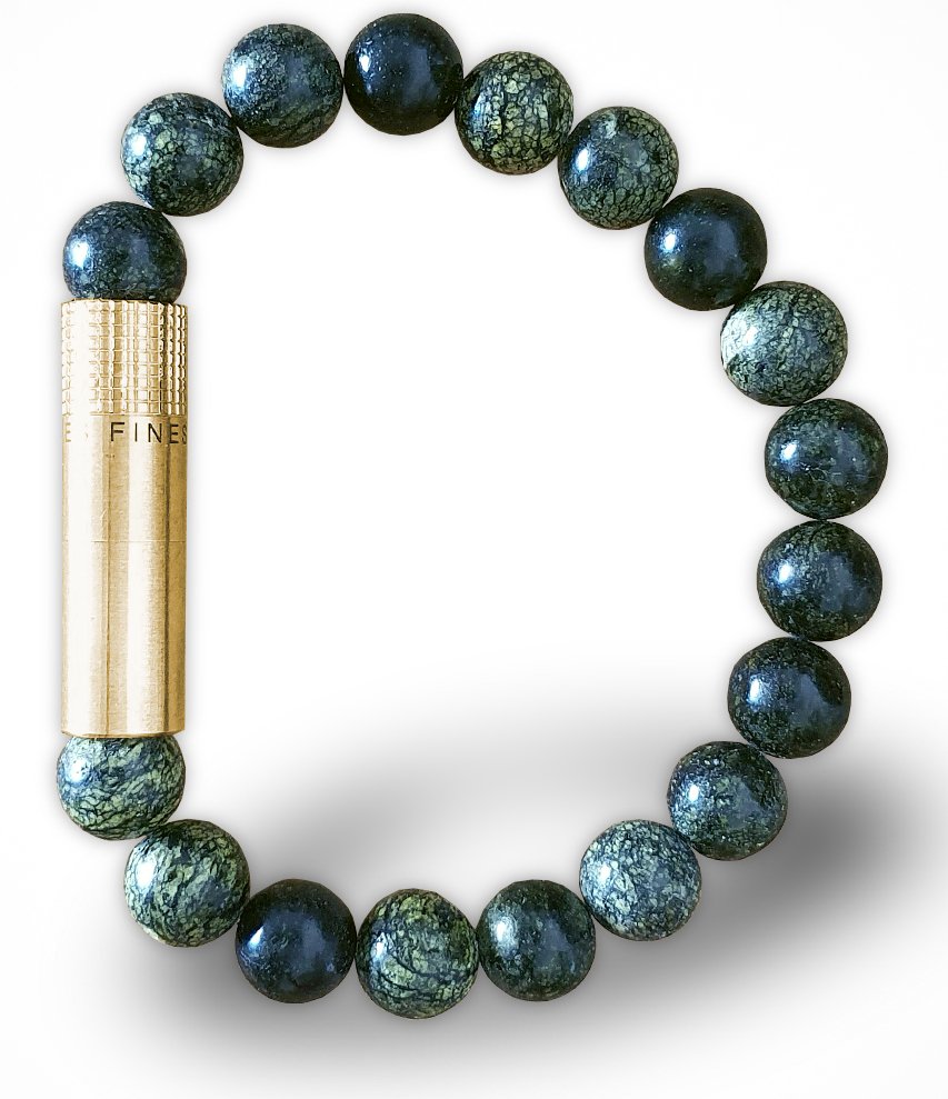 Les Fines Lames Bracelets Solo Brass Serpentine M