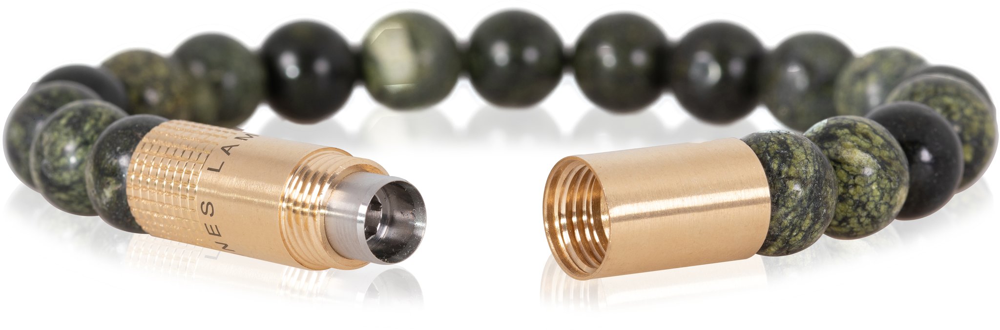  Les Fines Lames Punch Bracelets Solo Brass Magnesite Größe S Verschluss