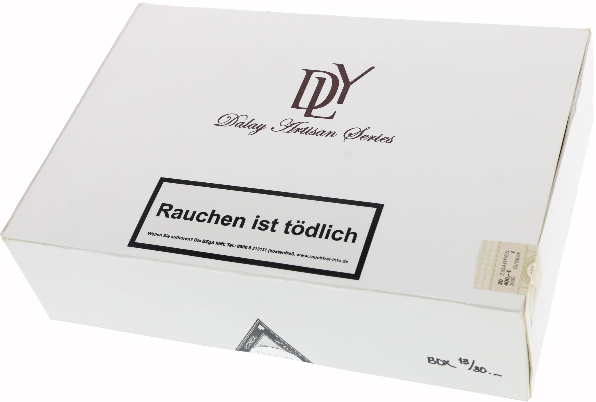 Dalay Artisan Series Box 22 von 30 Verpackung