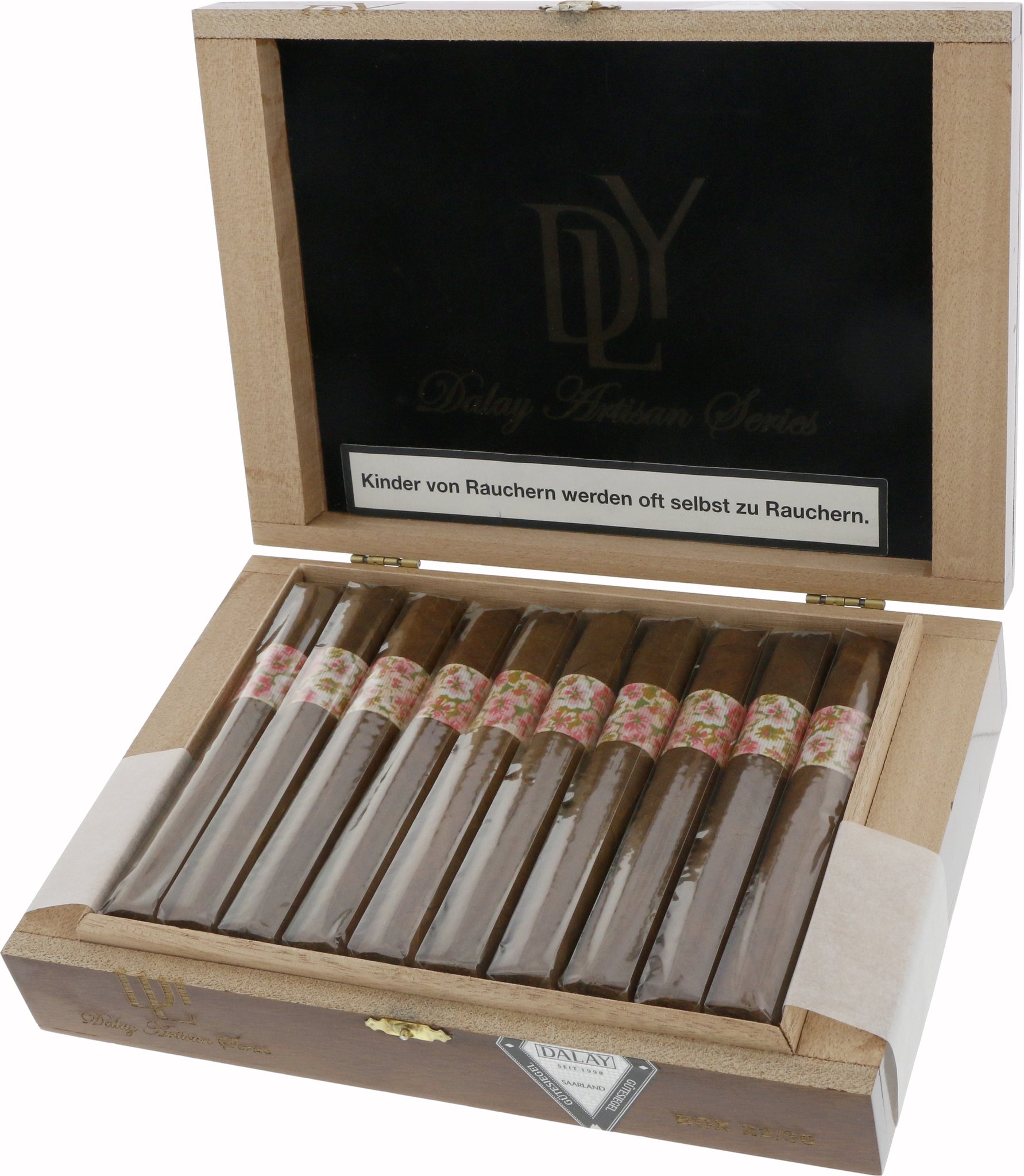 Dalay Artisan Series Box 22 von 30 Kiste offen