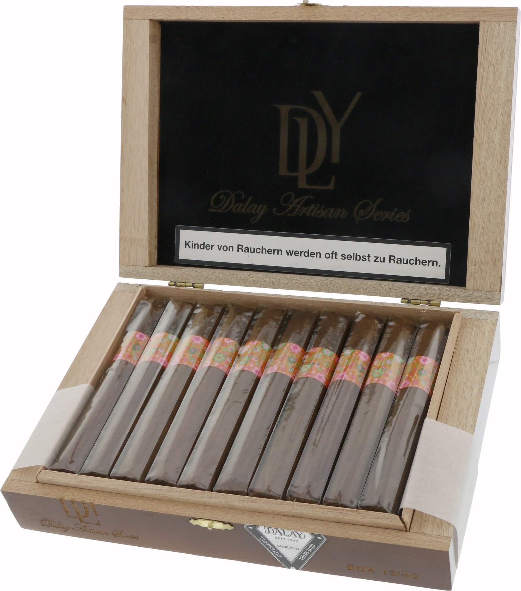 Dalay Artisan Series Box 13 von 30 Kiste offen