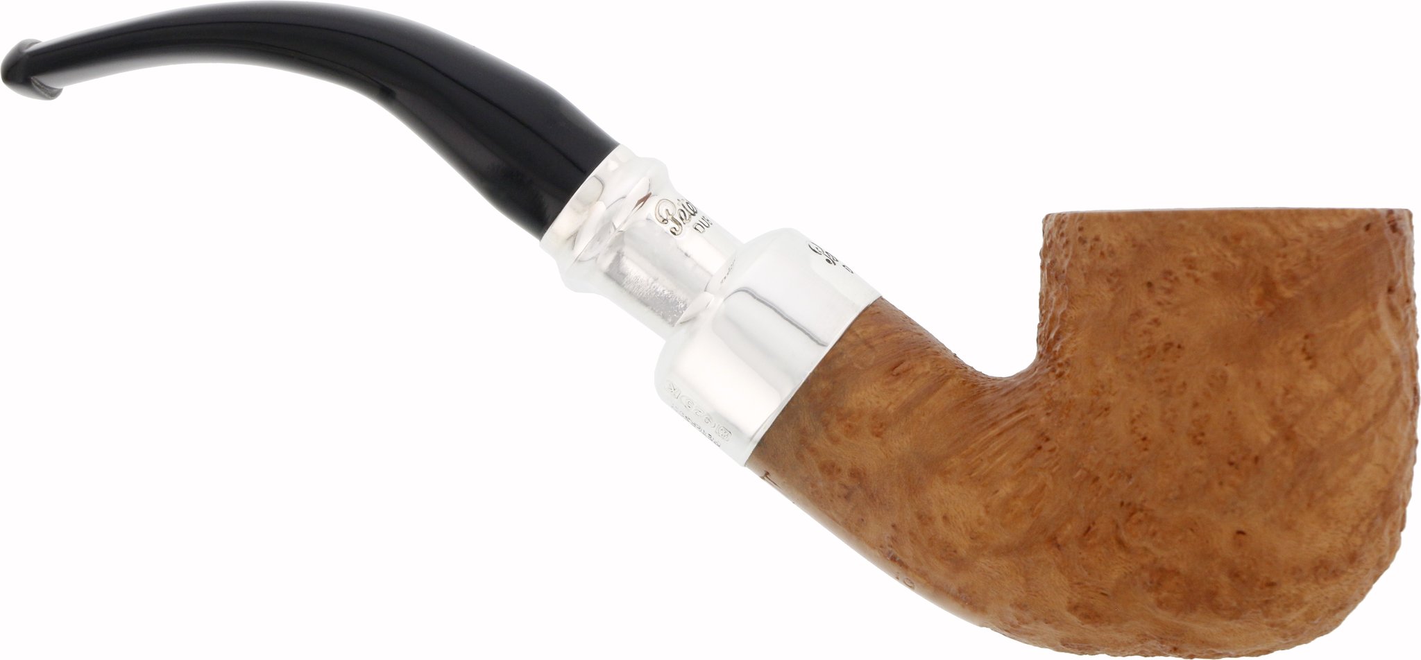Peterson Barley Spigot Modell 01 Fishtail 9mm (35433) II-Wahl Detailbild