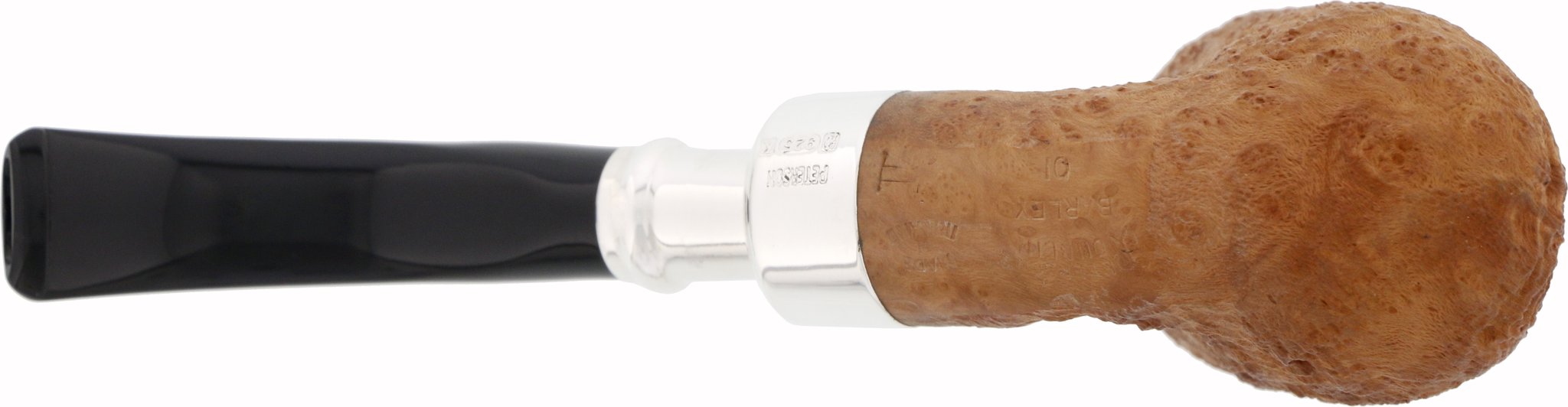 Peterson Barley Spigot Modell 01 Fishtail 9mm (35433) II-Wahl Detailbild 2