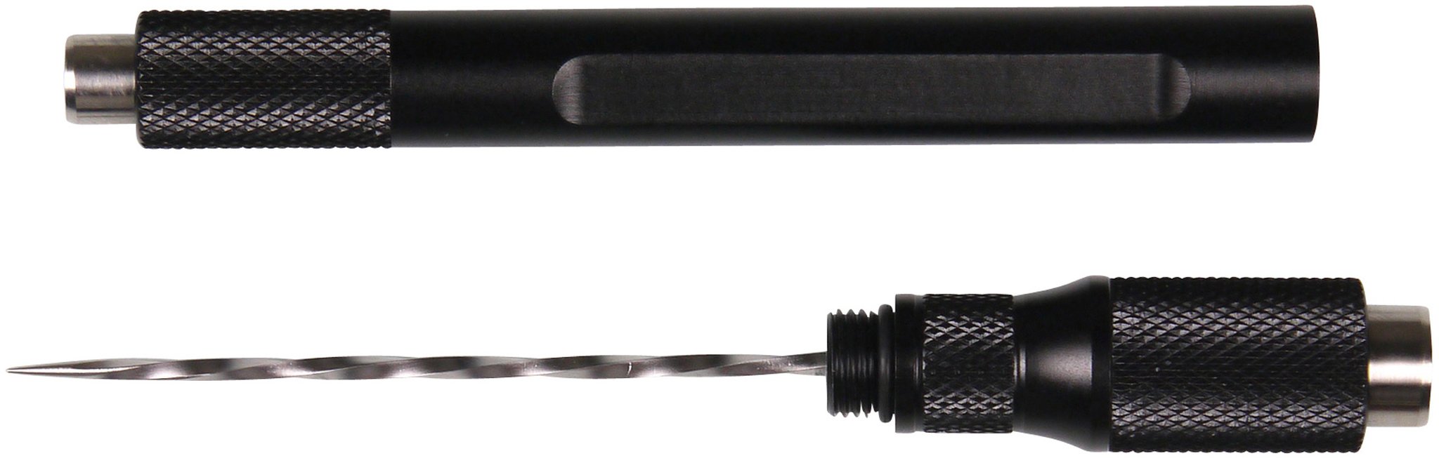 Passatore Drawpoker Alu eloxiert schwarz offen