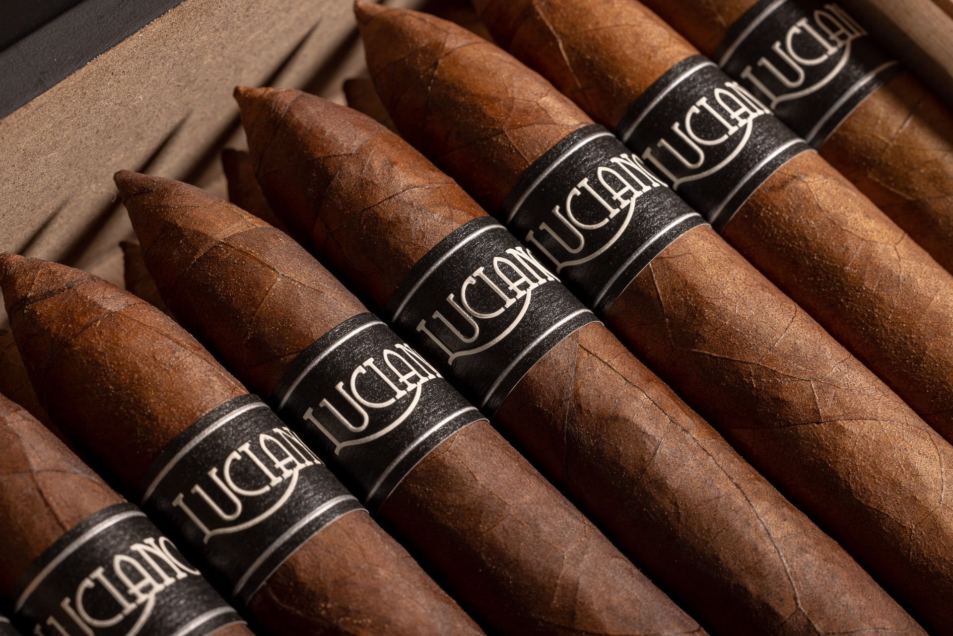 ACE Prime Cigars Luciano The Dreamer Belicoso Kiste Detailbild