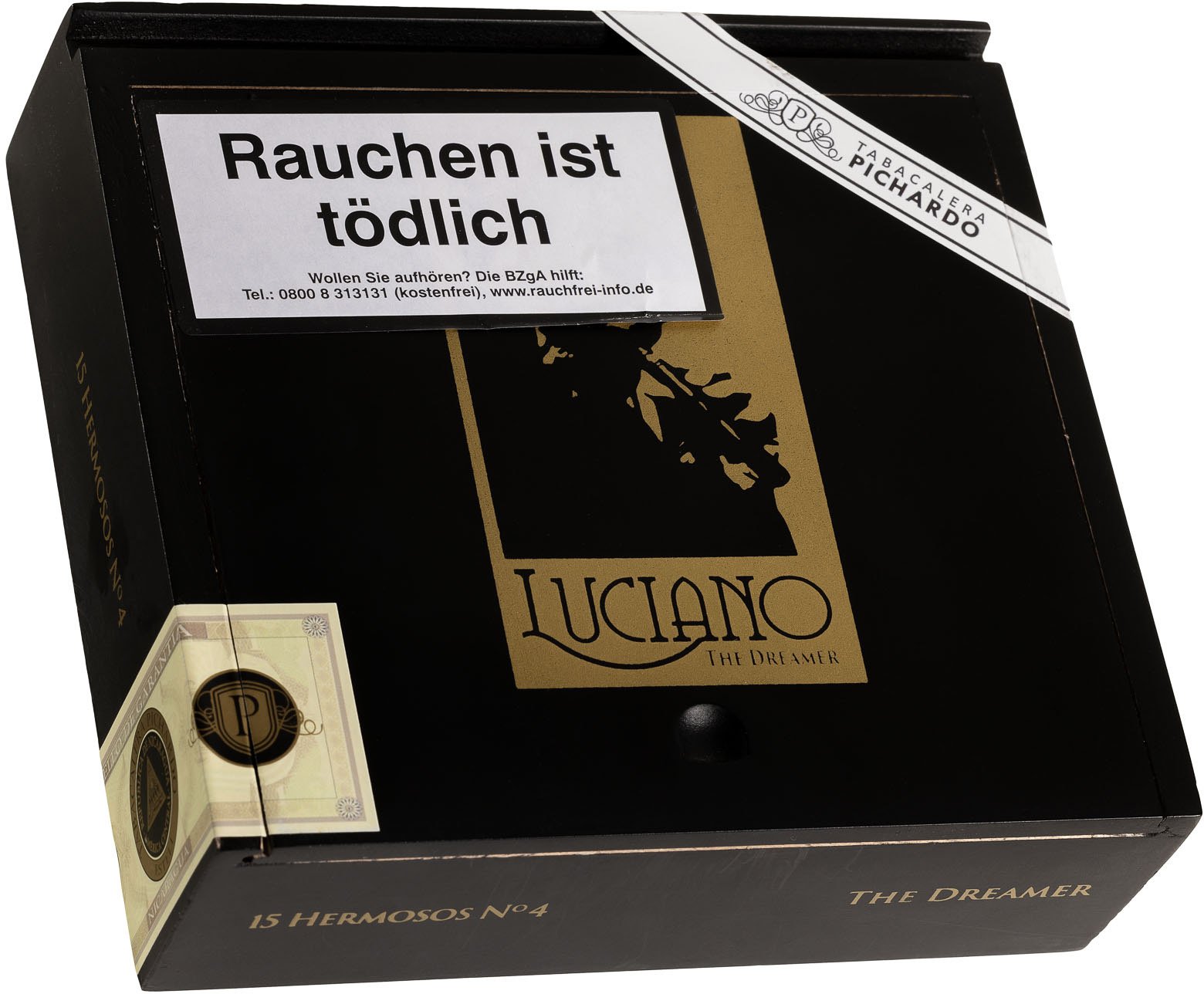 ACE Prime Cigars Luciano The Dreamer Hermoso No 4 Kiste