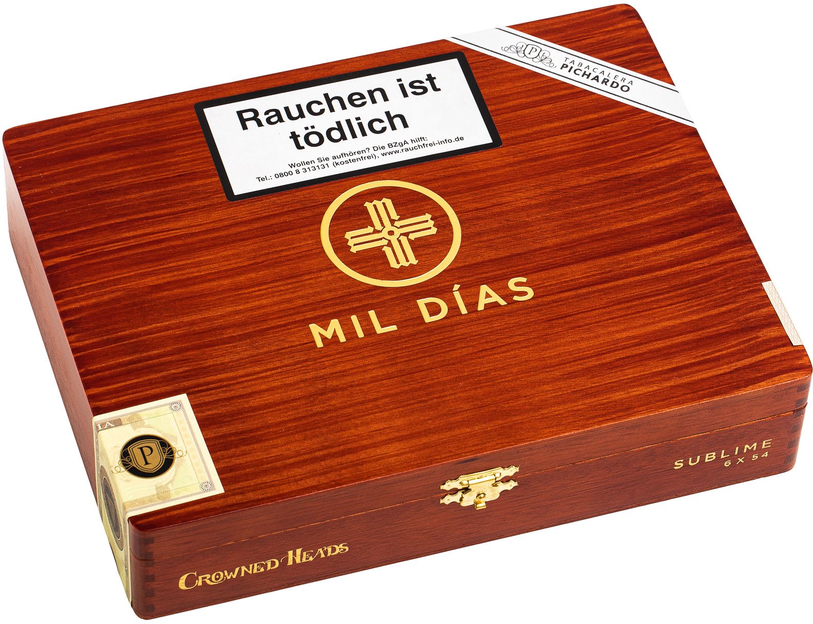 Crowned Heads Mil Dias Sublime Kiste