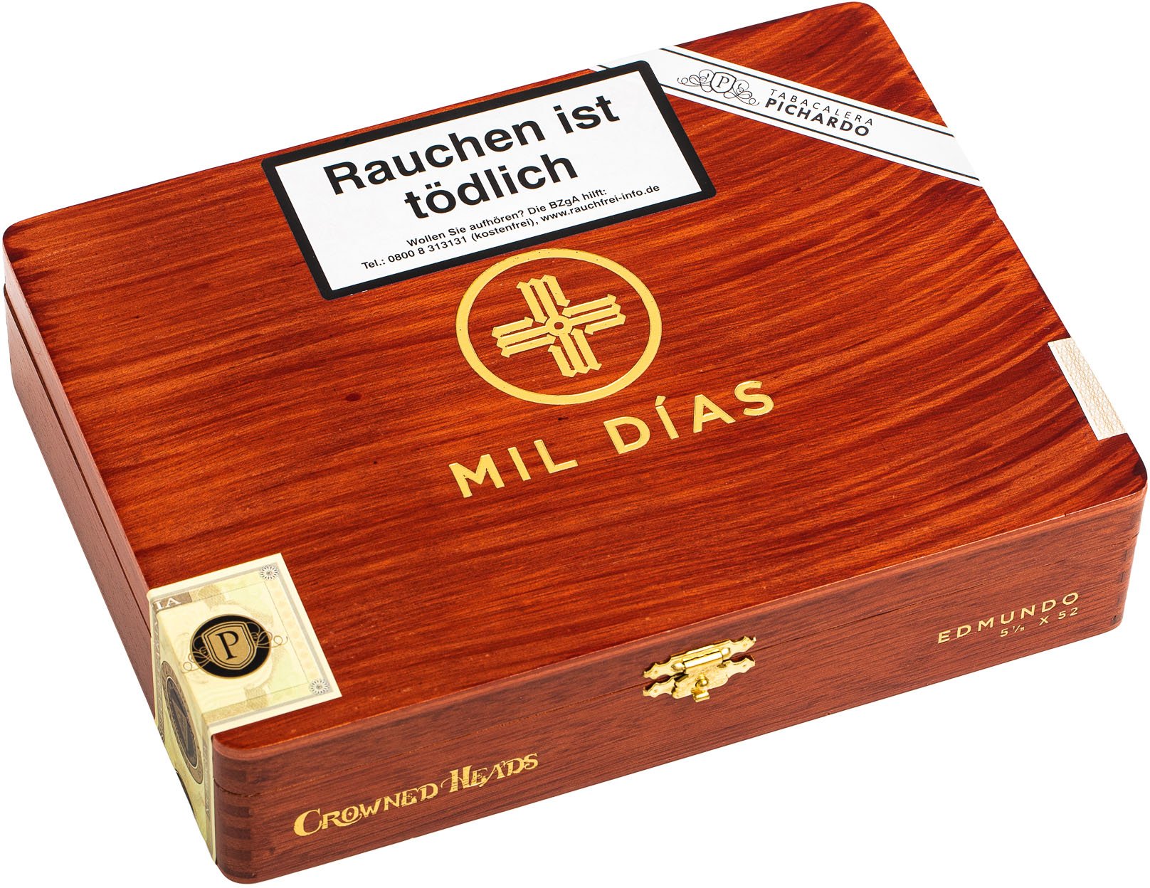 Crowned Heads Mil Dias Edmundo Kiste