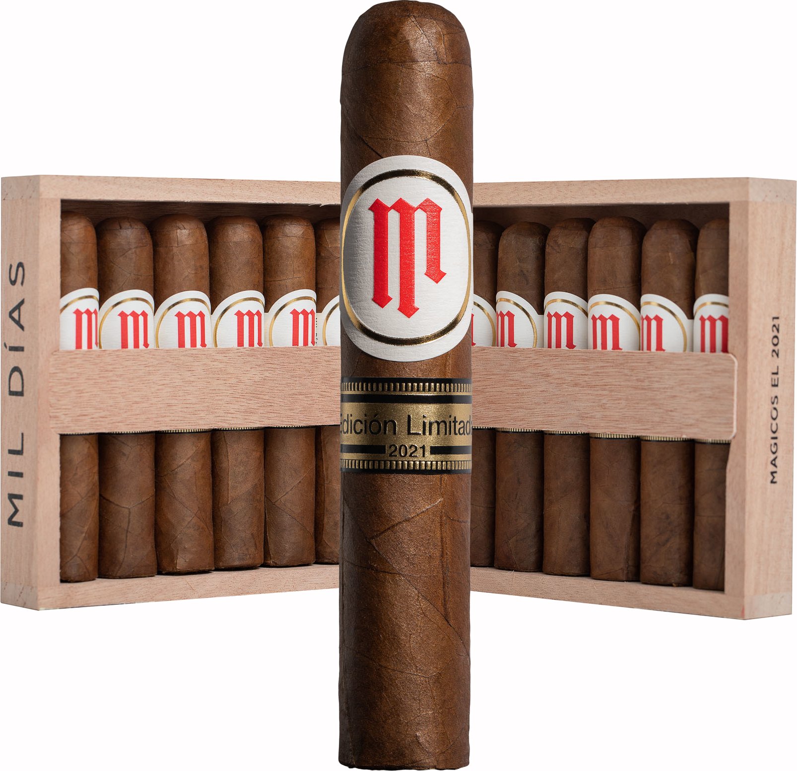 Crowned Heads Mil Dias Magicos Limited Edition 2021 Detailbild offen