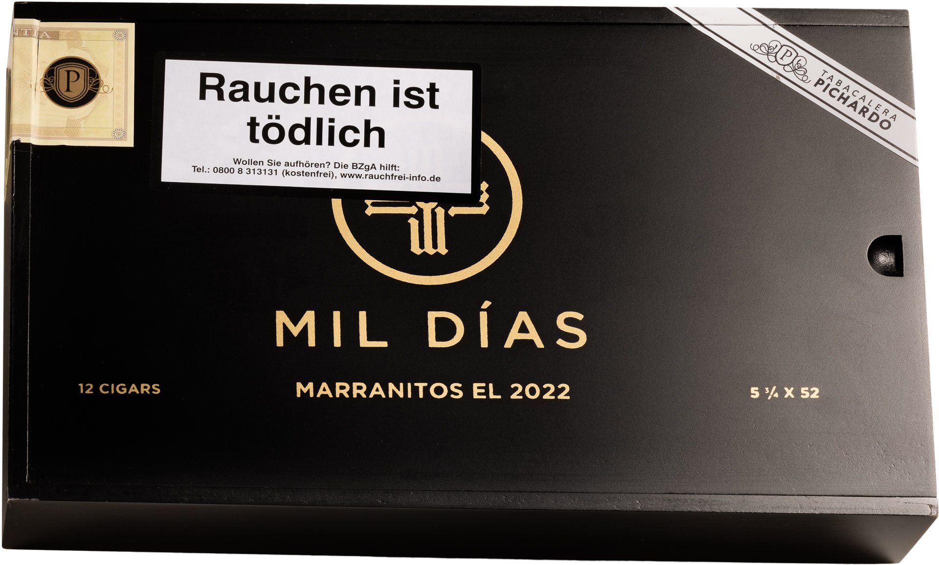 Crowned Heads Mil Dias Marranitos Limited Edition 2022 Kiste