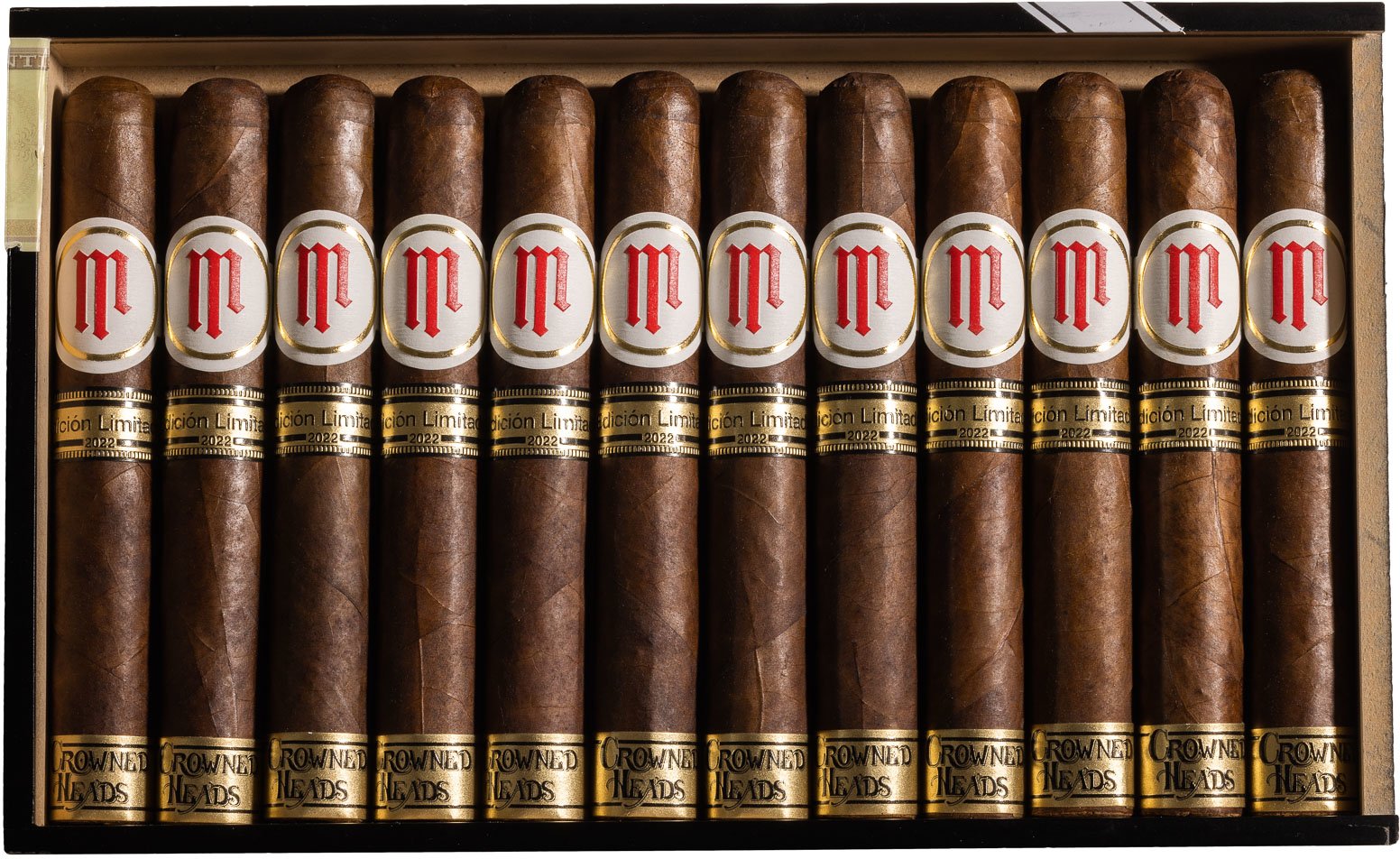 Crowned Heads Mil Dias Marranitos Limited Edition 2022 Kiste offen