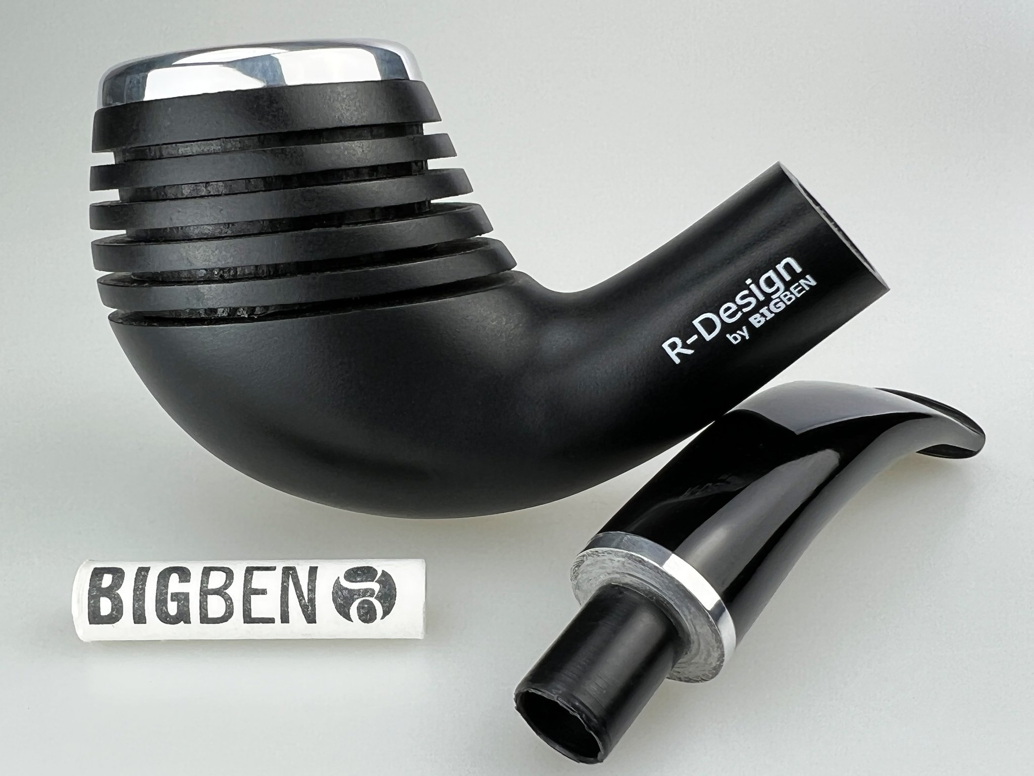 BigBen 910 black matte Detailbild 4