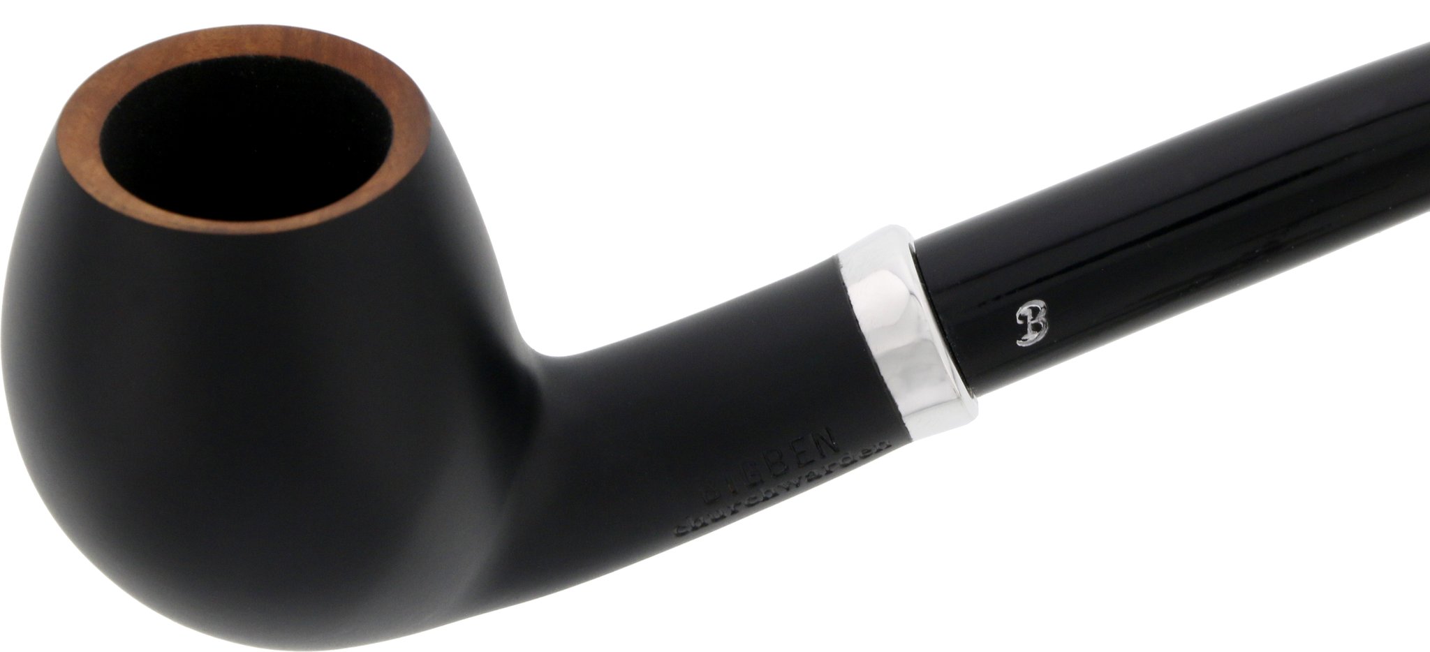 Big Ben Churchwarden 223 Black matte nature Top (172701223) Detailbild