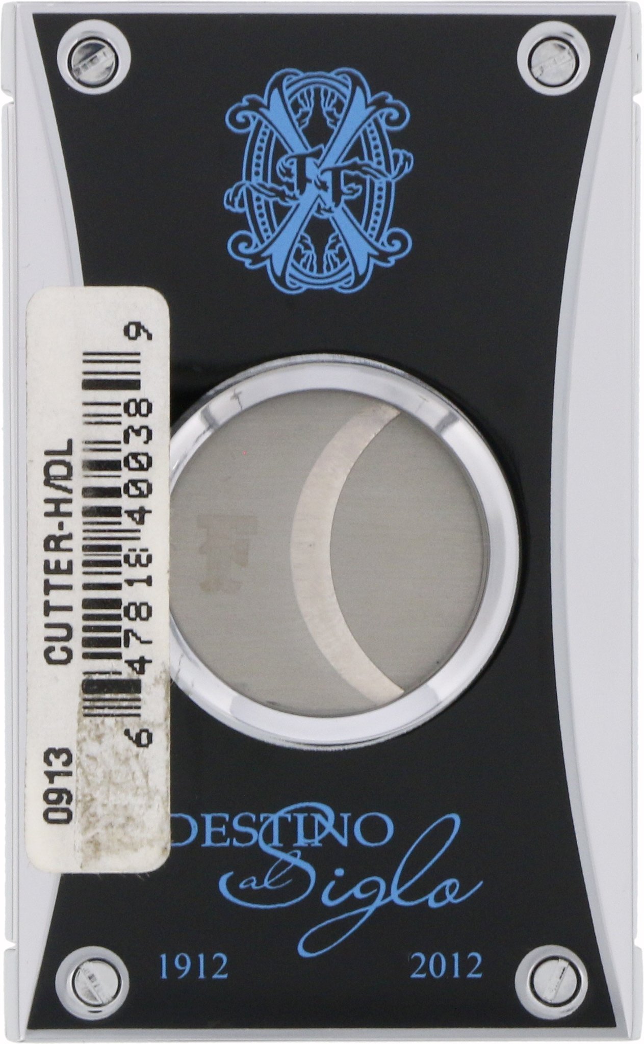 Arturo Fuente Cutter Prometheus 100th Anniversary Destino al Siglo Rückseite