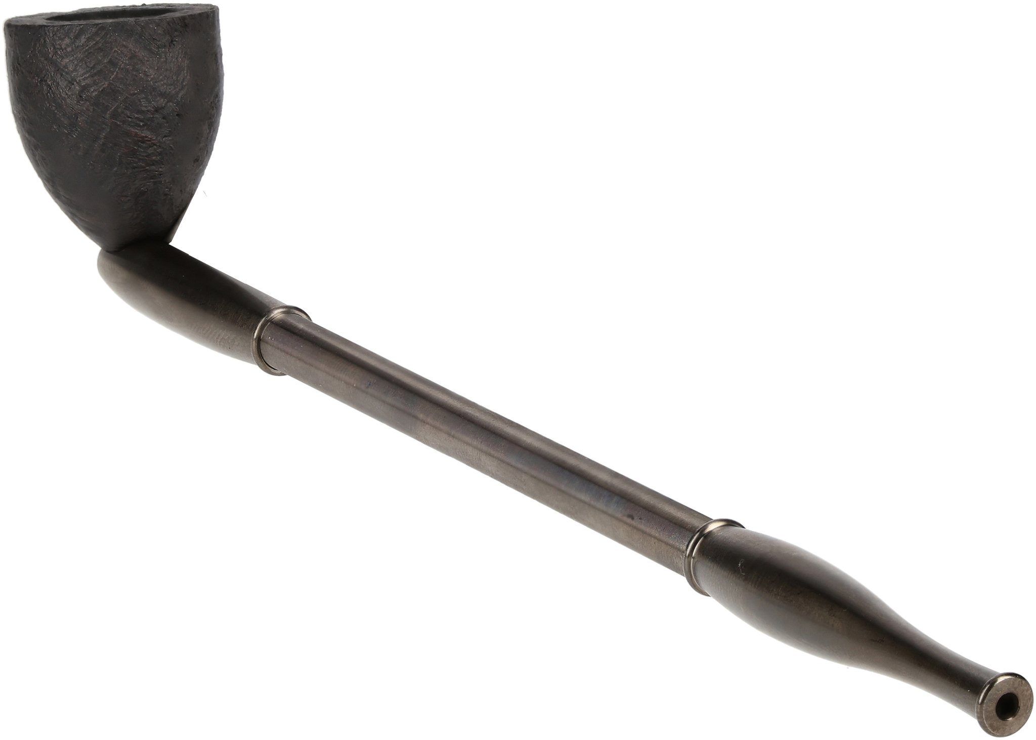 Tsuge Kiseru Kuro-fune Briar Sand (6213) (50916)_02