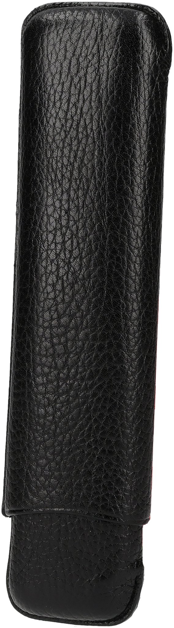 Martin Wess Churchill Lederetui Kollektion 2er Karabut schwarz (594)