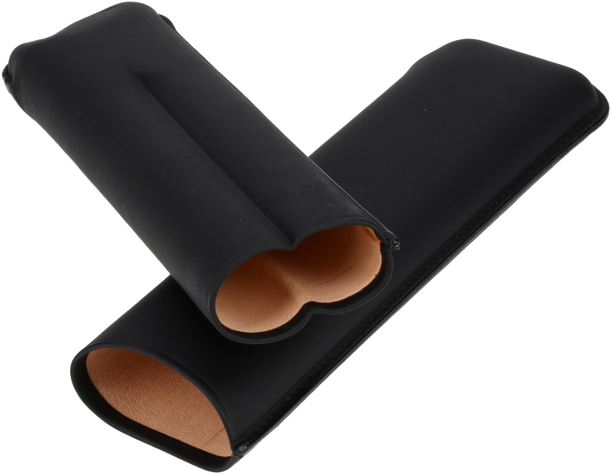 Martin Wess Premium Lederetui - Vachetta braun 2er Churchill Vachetta (594)