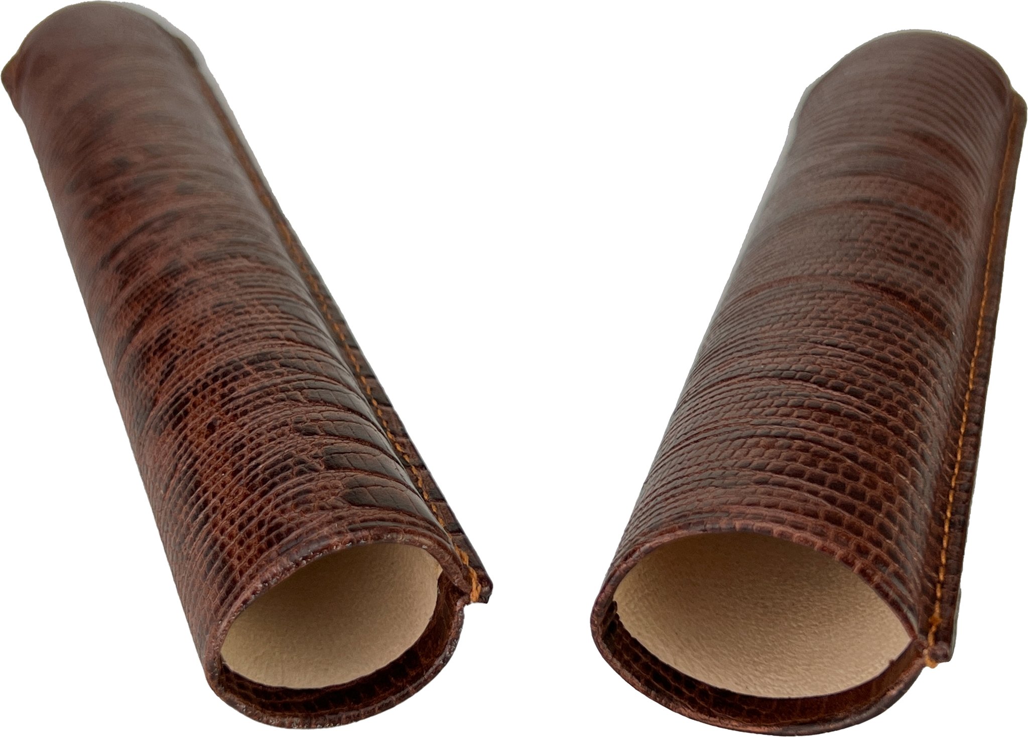 1er Eidechse braun offen 2