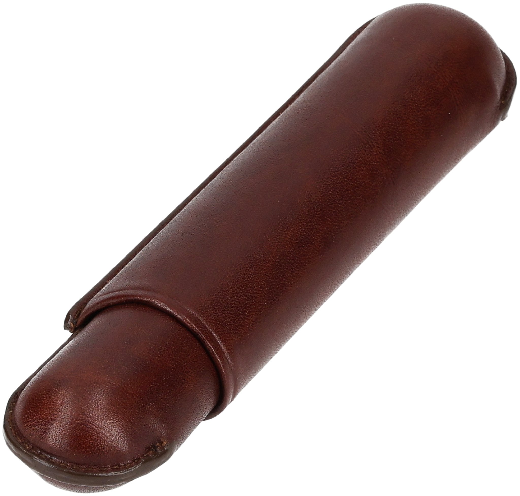 Martin Wess Premium Lederetui - Vachetta Natur 1er Robusto Vachetta (590 X)