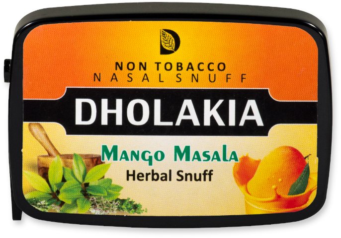 Dholakia Snuff Herbal Mango Masala 9g