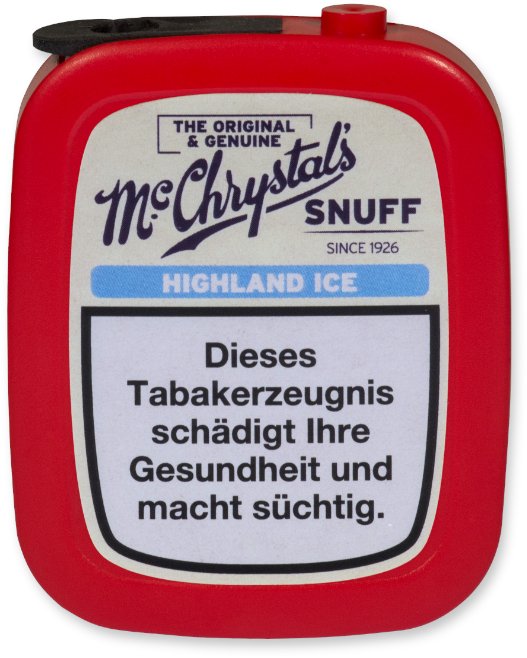 Mc Chrystal´s Snuff Highland Ice 8g