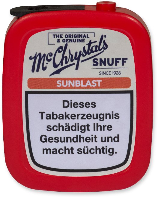 Mc Chrystal´s Snuff Sunblast (Apricot) 8g