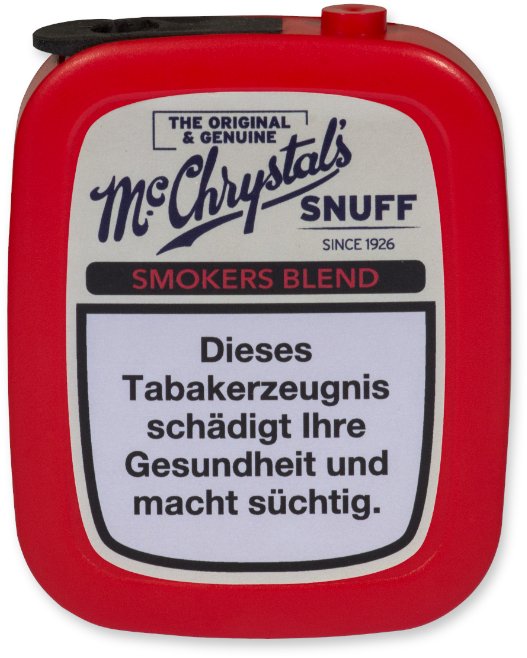 Mc Chrystal´s Snuff Smokers Blend 8g