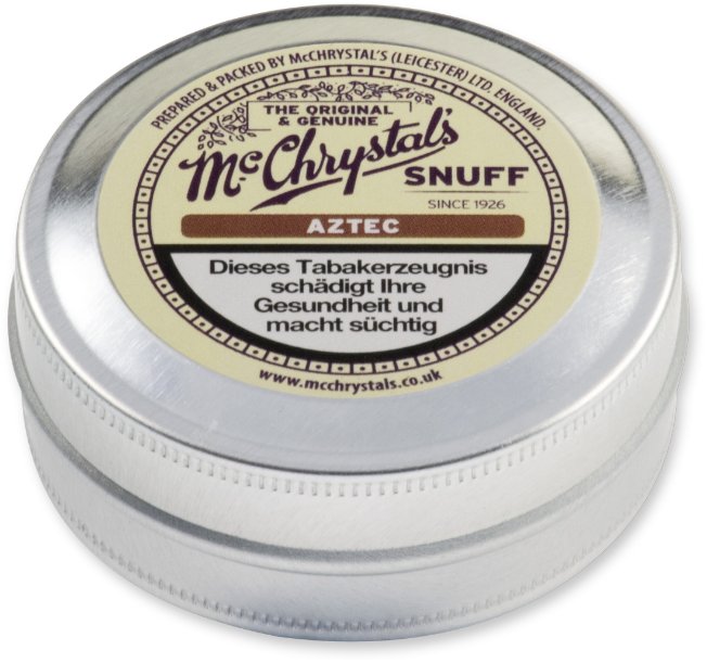 Mc Chrystal´s Snuff Aztec (Chocolate) 8,75g