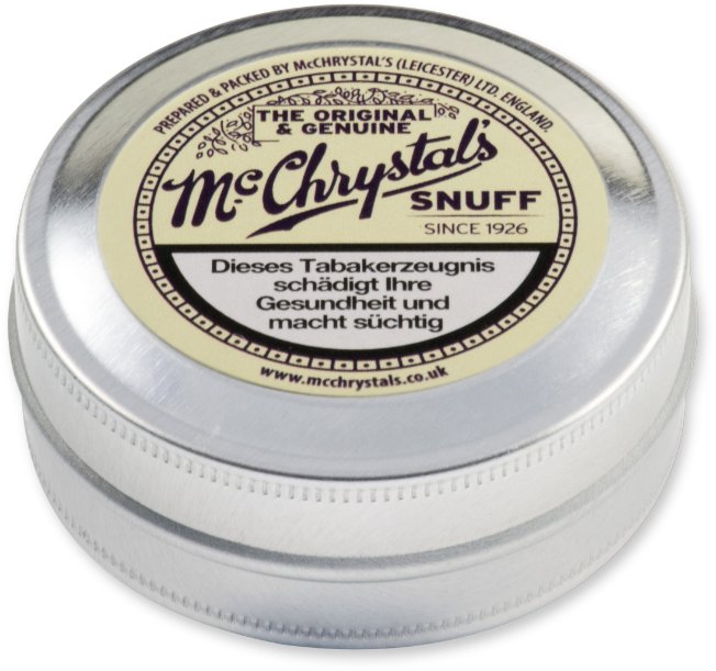 Mc Chrystal´s Snuff The Original & Genuine 8,75g