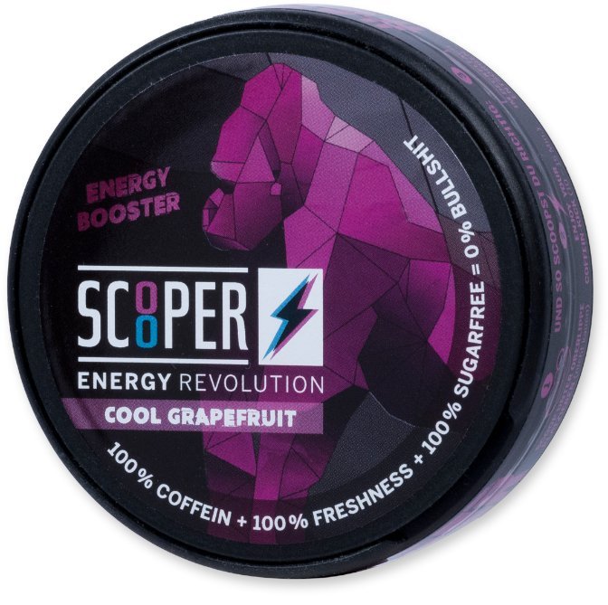 Scopper Energy Revolution Pouch Cool Grapefruit Slim 7,2g