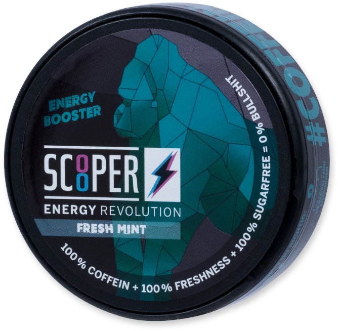 Scopper Energy Revolution Pouch Fresh Mint Slim 7,2g