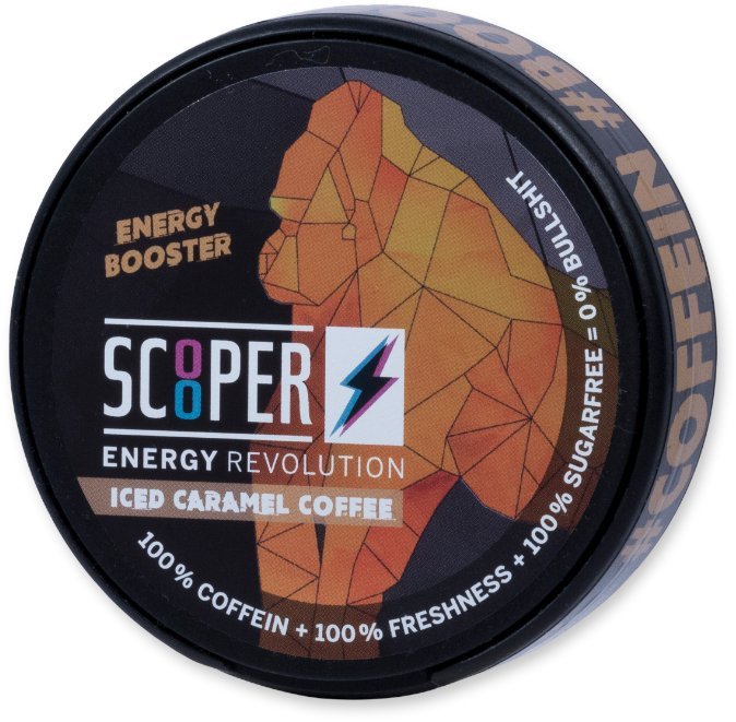 Scopper Energy Revolution Pouch Iced Caramel Coffee 7,2g