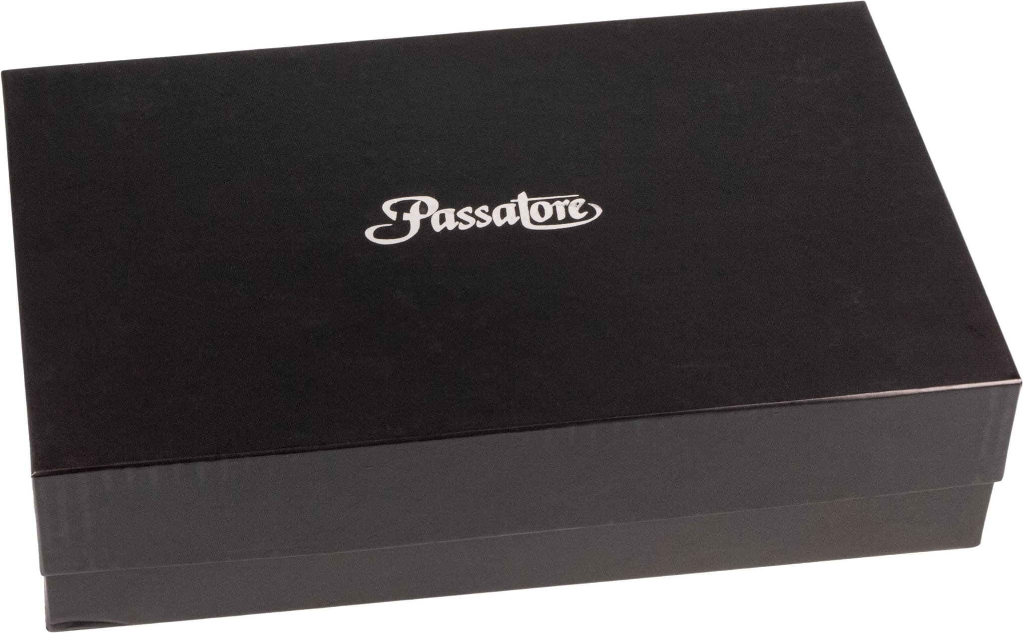 4er Lederoptik hellbraun Verpackung