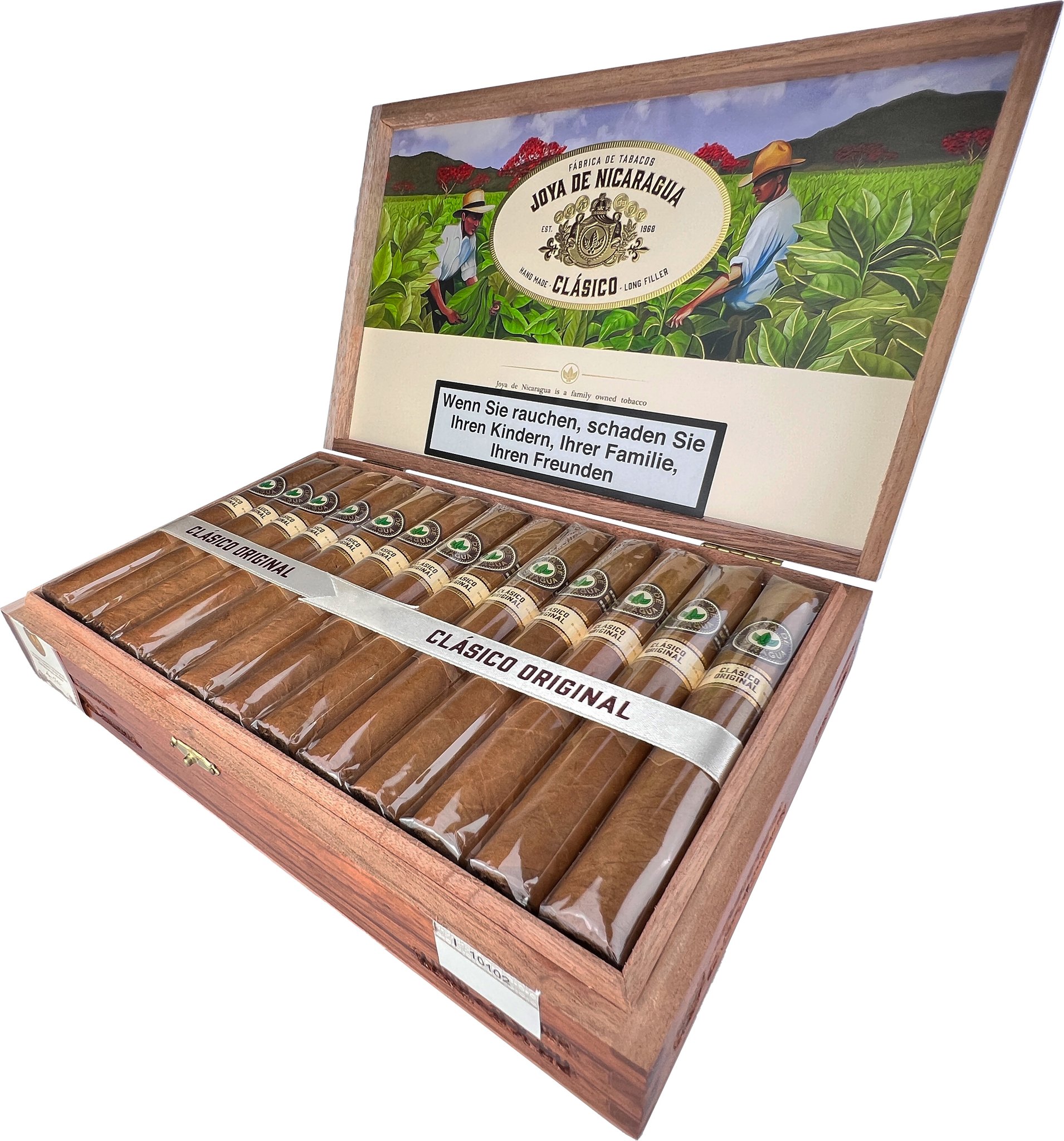 Joya de Nicaragua Clasico Toro Kiste offen