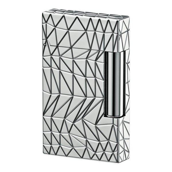 S.T. Dupont Ligne 2 Palladium kreuzende Linien (016407)