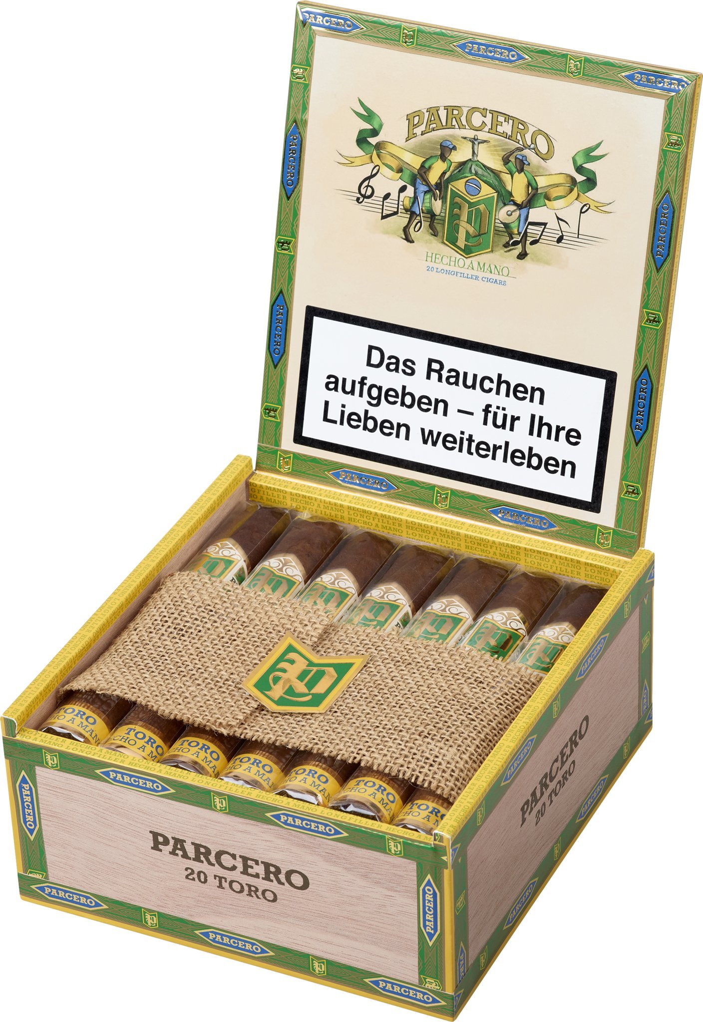 Parcero Brasil Toro Kiste offen