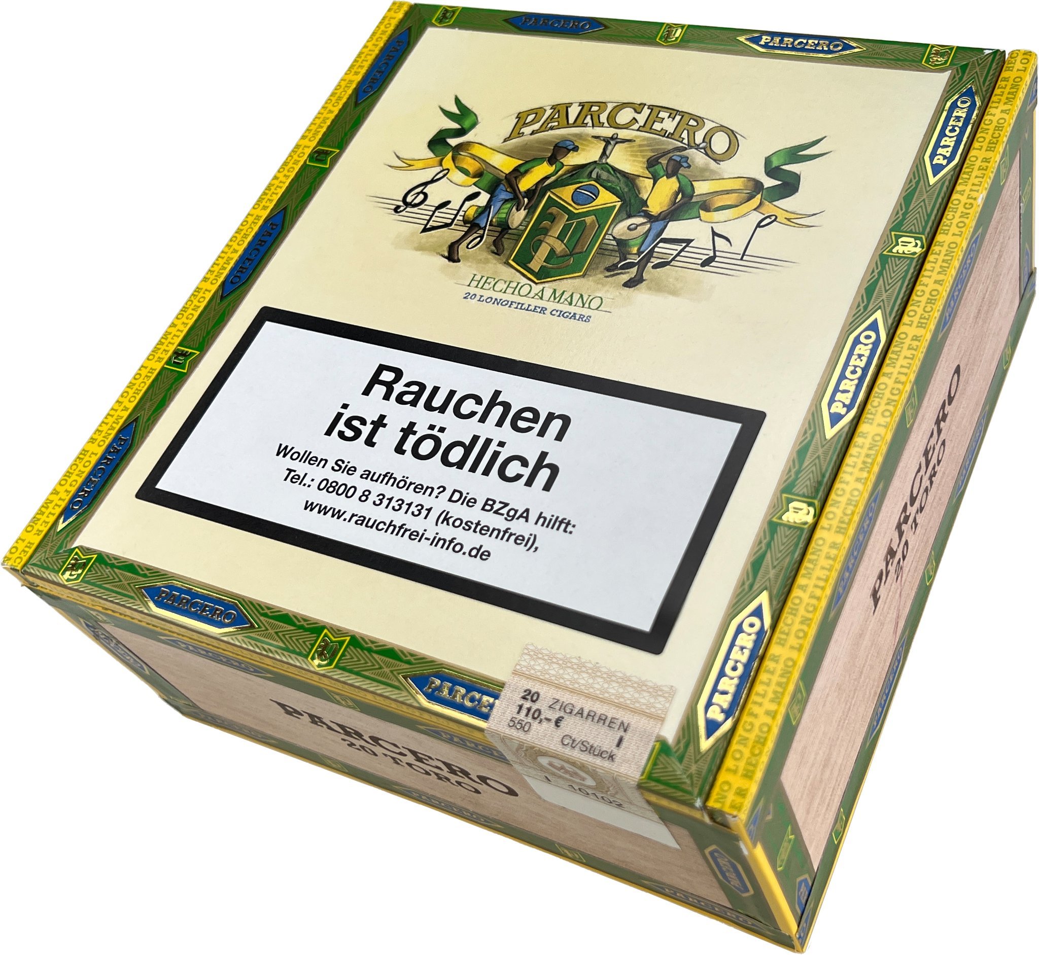 Parcero Brasil Toro Kiste