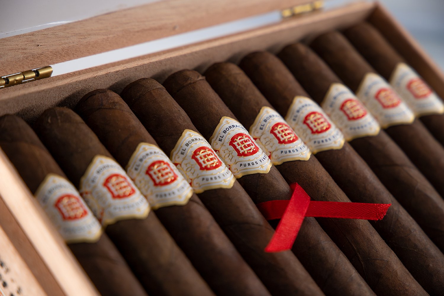 Dapper El Borracho Robusto Kiste offen Stimmungsbild