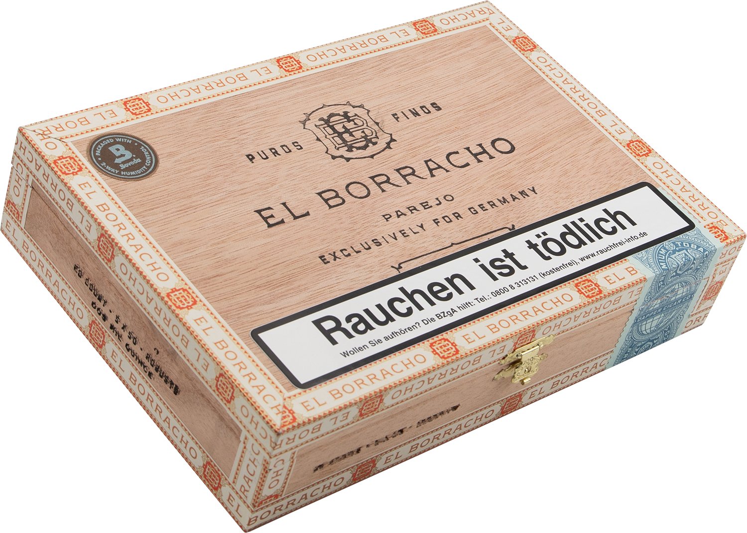 Dapper El Borracho Robusto Kiste