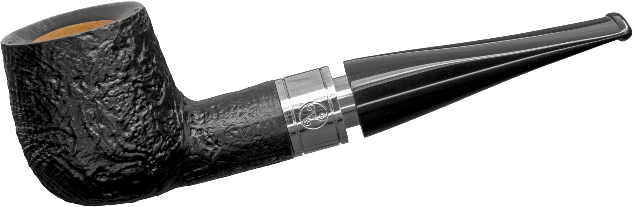 Rattray's Monarch sandblast black Modell 5 B-Ware (16885)_01